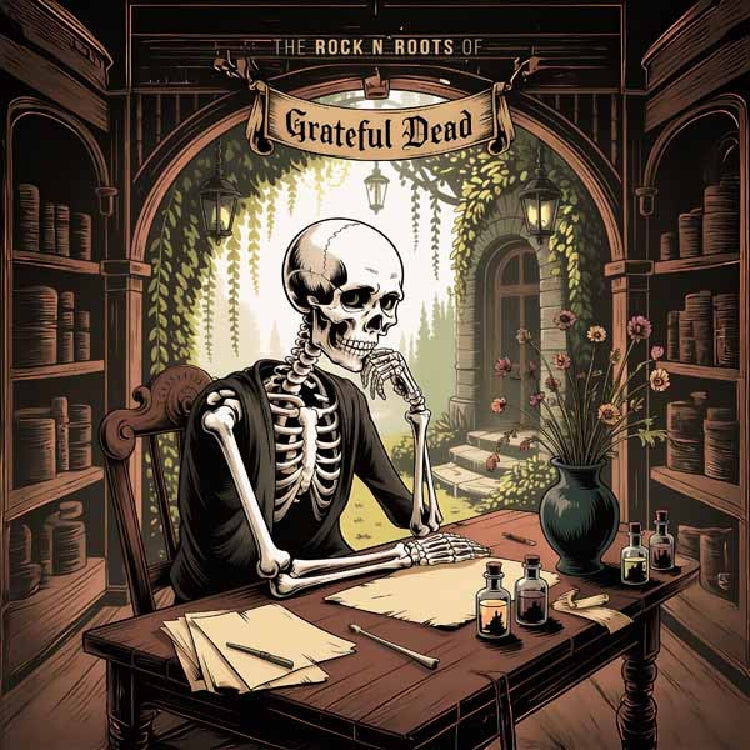 Grateful Dead - The Rock N' Roots Of - LP COLOURED - IDS Records