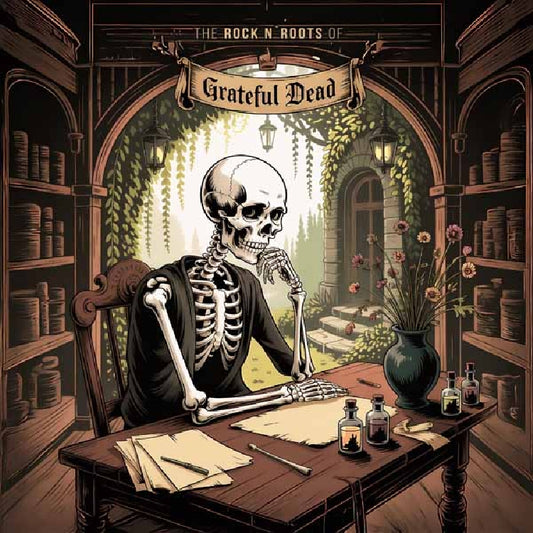 Grateful Dead - The Rock N' Roots Of - LP COLOURED - IDS Records