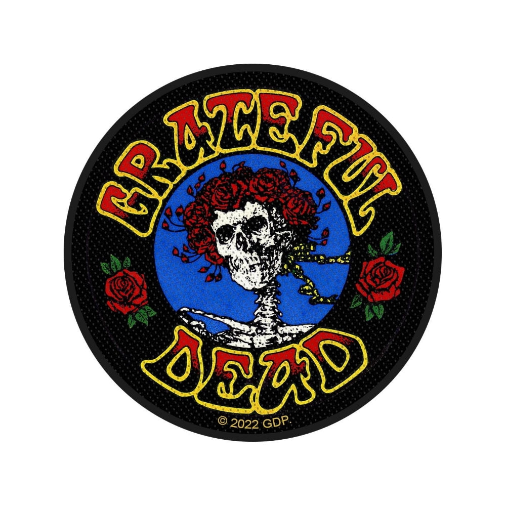 Grateful Dead - Vintage Bertha Seal - Patch - Razamataz