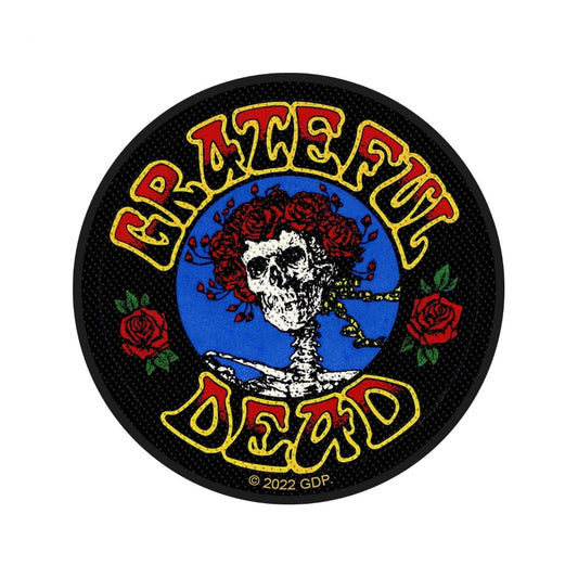 Grateful Dead - Vintage Bertha Seal - Patch - Razamataz