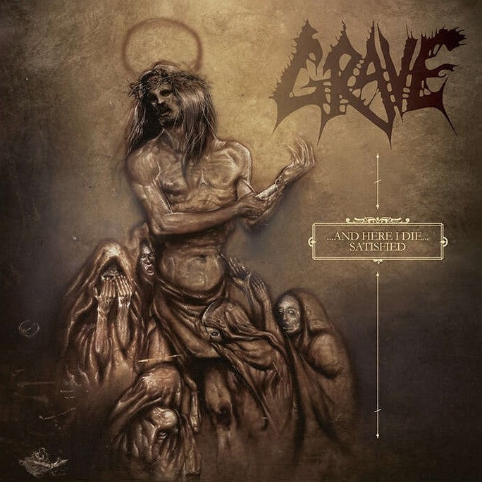 Grave - ...And Here I Die ...Satisfied - CD - Osmose Productions