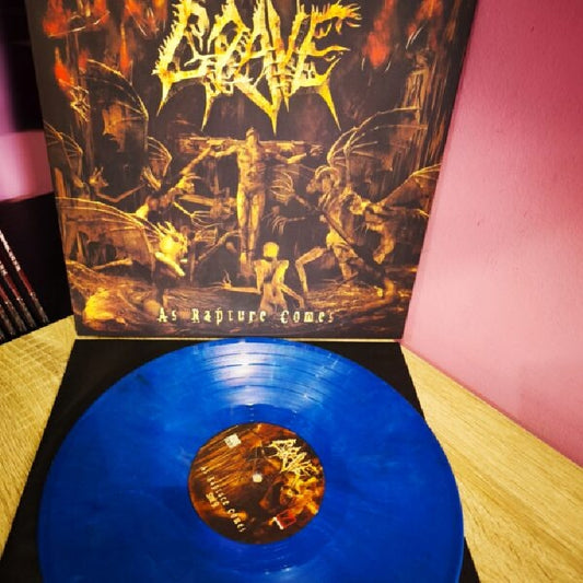 Grave - As Rapture Comes - LP Gatefold Coloured - Sevan Mater