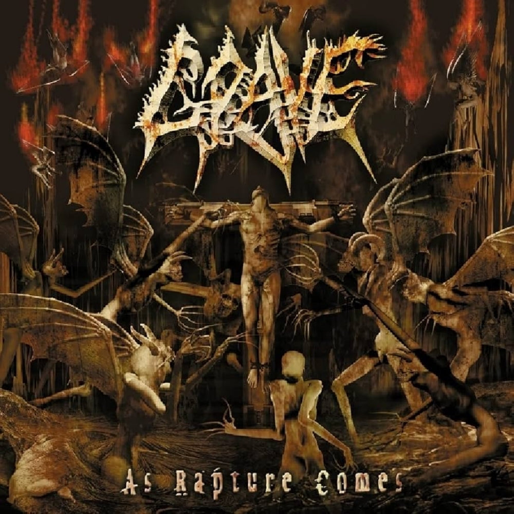 Grave - As Rapture Comes - LP Gatefold Coloured - Sevan Mater - Image 2