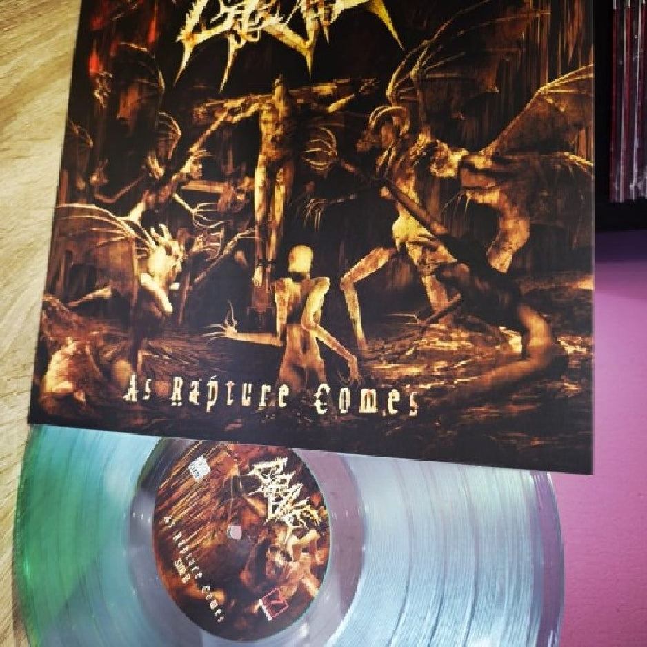 Grave - As Rapture Comes - LP Gatefold Coloured - Sevan Mater - Image 2
