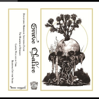 Grave Chalice - Demo MMXXII - CASSETTE COLOURED - Mercurial Gate