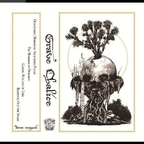 Grave Chalice - Demo MMXXII - CASSETTE COLOURED - Mercurial Gate