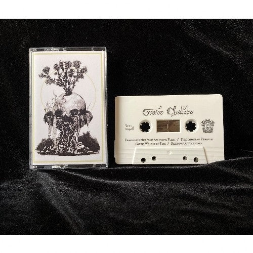 Grave Chalice - Demo MMXXII - CASSETTE COLOURED - Mercurial Gate - Image 2