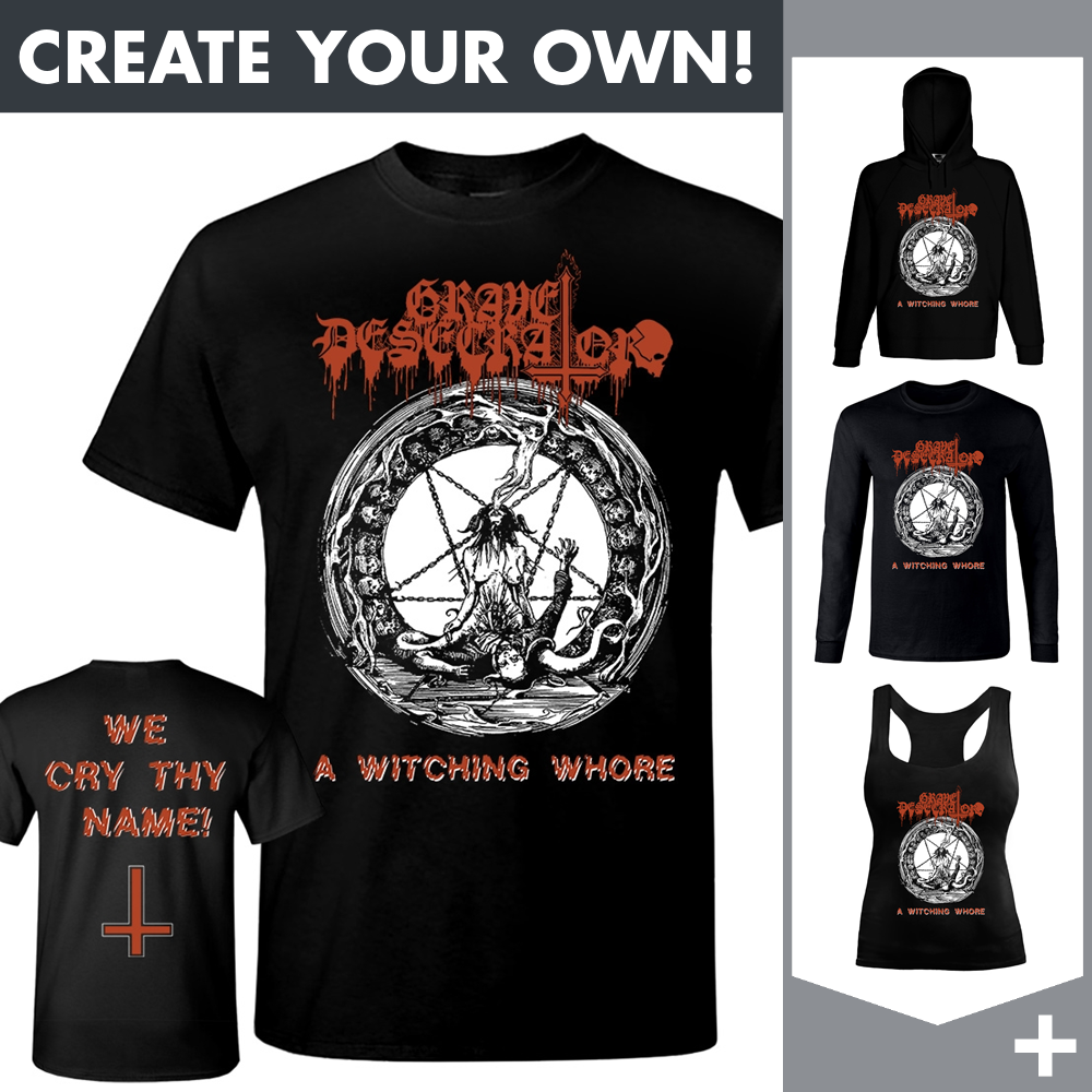 Grave Desecrator - A Witching Whore - Merchandising