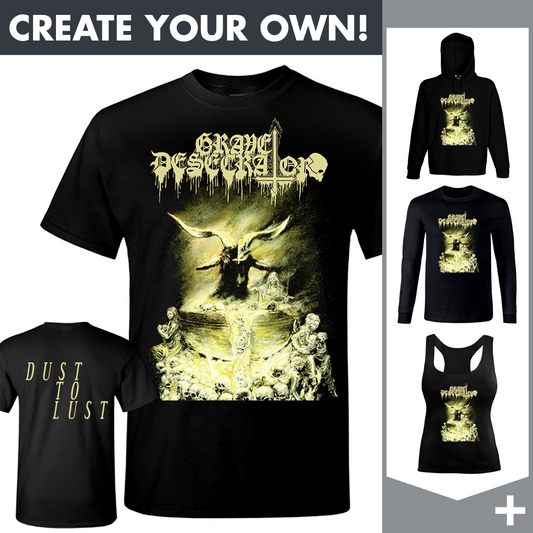 Grave Desecrator - Bafomé - Merchandising