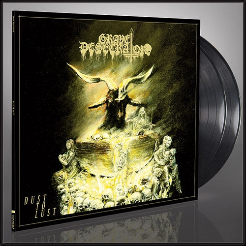 Grave Desecrator - Dust To Lust - DOUBLE LP GATEFOLD - Underground Activists