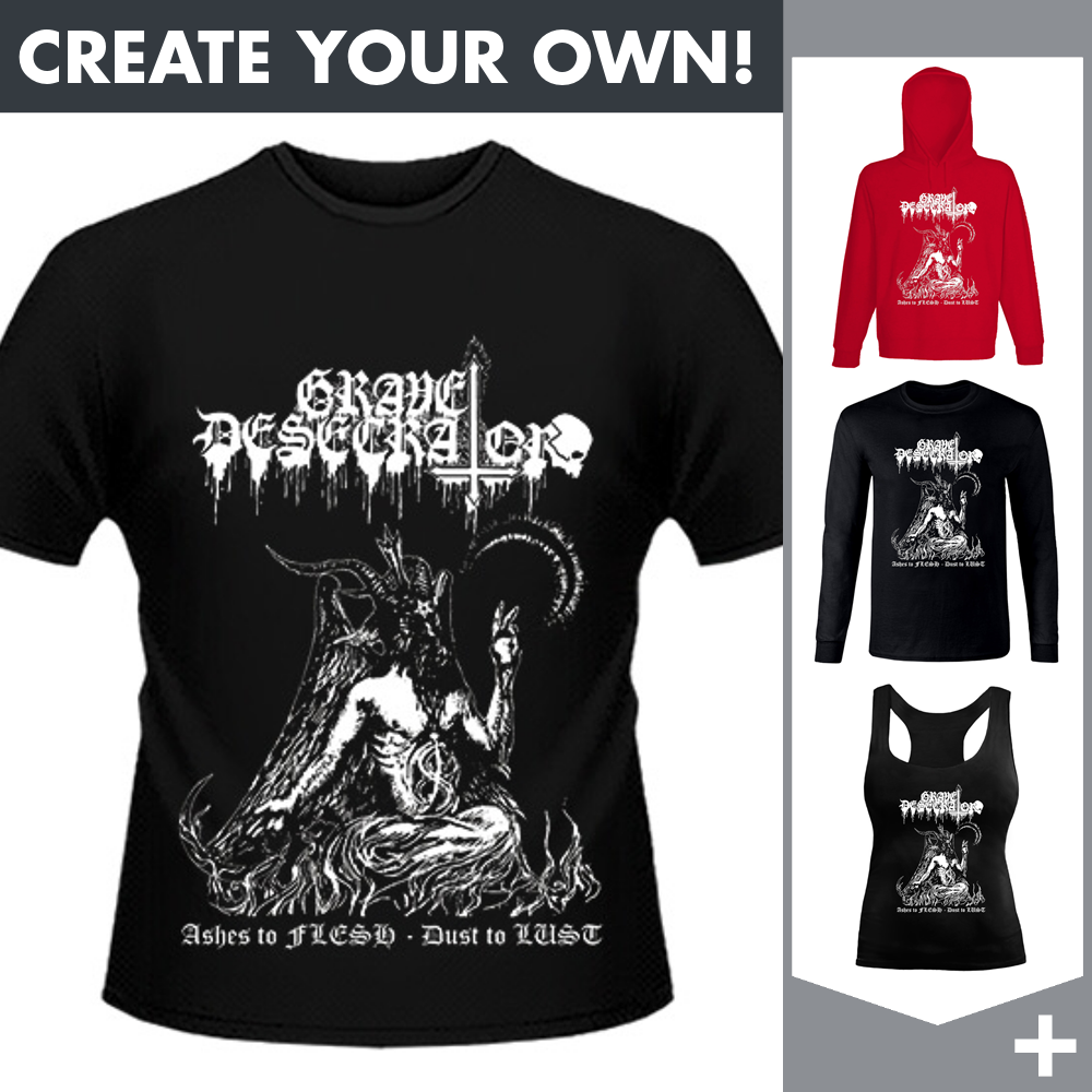 Grave Desecrator - Dust To Lust - Merchandising