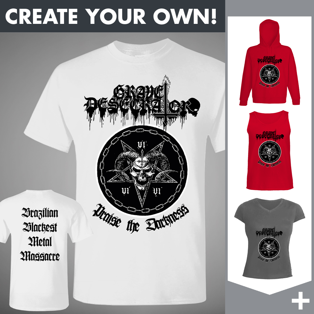Grave Desecrator - Pentaskull - Merchandising