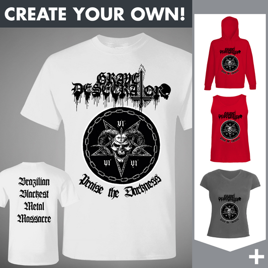 Grave Desecrator - Pentaskull - Merchandising