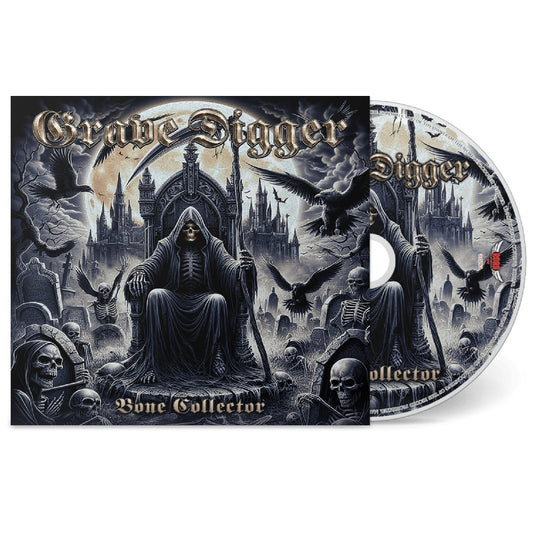 Grave Digger - Bone Collector - CD DIGIPAK - Rock Of Angels Records - Image 2