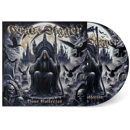 Grave Digger - Bone Collector - LP Picture Gatefold - Rock Of Angels Records