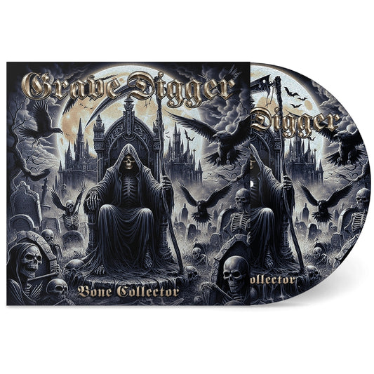Grave Digger - Bone Collector - LP Picture Gatefold - Rock Of Angels Records