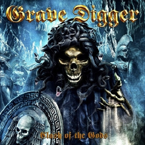 Grave Digger - Clash of the Gods - CD - Napalm Records