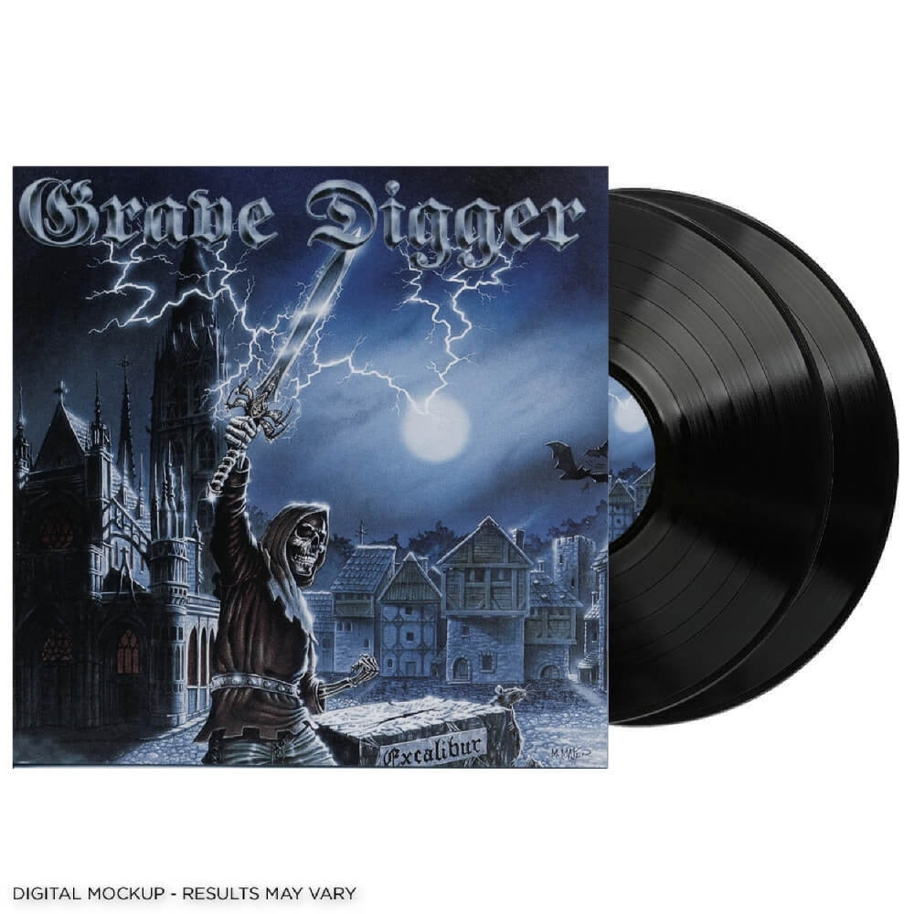 Grave Digger - Excalibur - DOUBLE LP GATEFOLD - Legacy