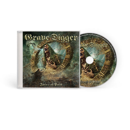 Grave Digger - Faces Of Pain - CD/Vinyl/Exclusive Box Set - Image 1 - 