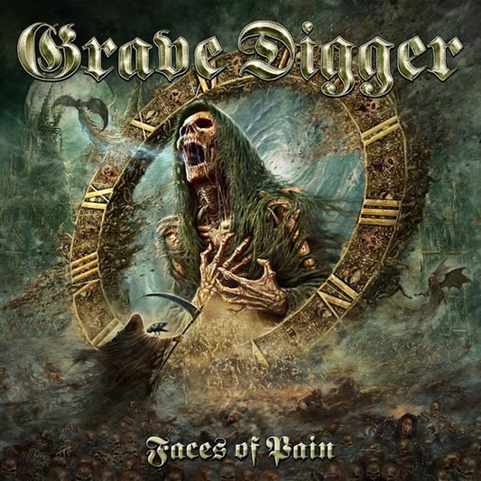 Grave Digger - Faces Of Pain - CD/Vinyl/Exclusive Box Set - Image 1 - 