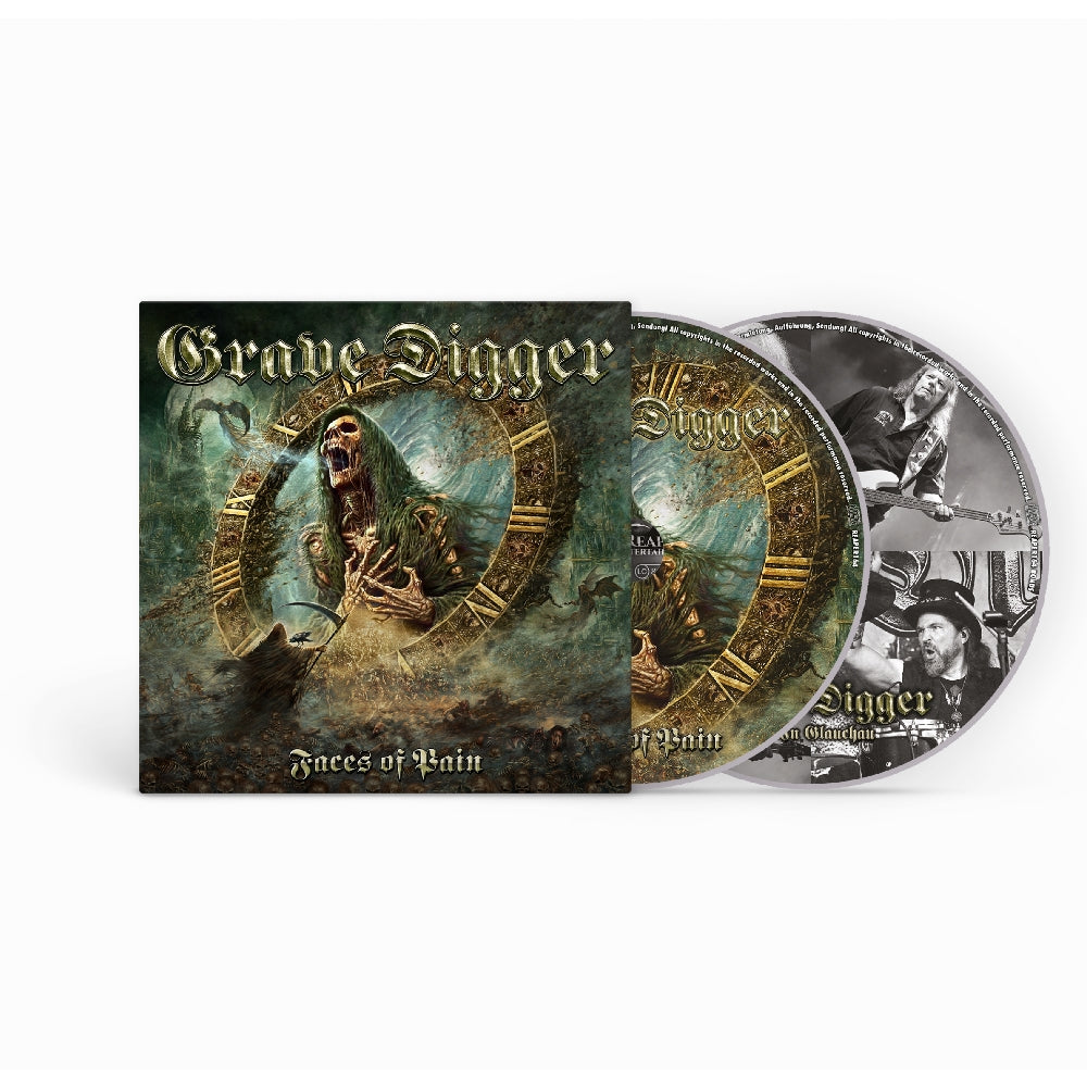 Grave Digger - Faces Of Pain - CD/Vinyl/Exclusive Box Set - Image 2 - 