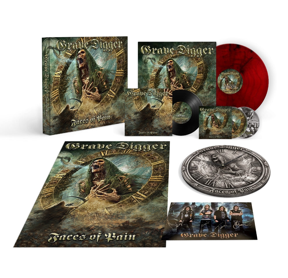 Grave Digger - Faces Of Pain - CD/Vinyl/Exclusive Box Set - Image 2 - 