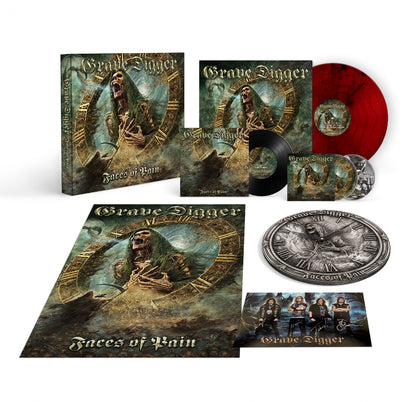 Grave Digger - Faces Of Pain - CD/Vinyl/Exclusive Box Set - Image 2 - 