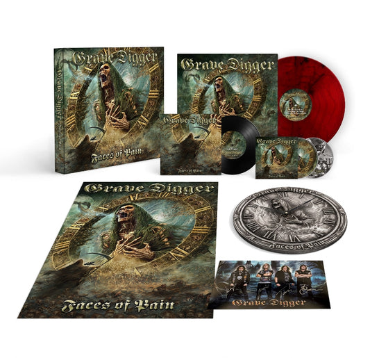 Grave Digger - Faces Of Pain - CD/Vinyl/Exclusive Box Set - Image 2 - 