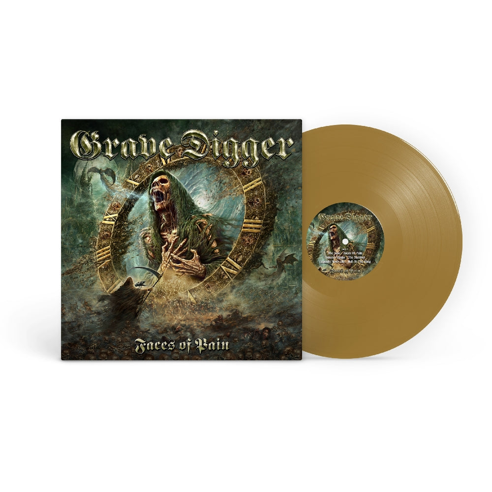 Grave Digger - Faces Of Pain - CD/Vinyl/Exclusive Box Set - Image 3 - 