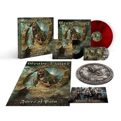 Grave Digger - Faces Of Pain - CD/Vinyl/Exclusive Box Set - Image 6 - 