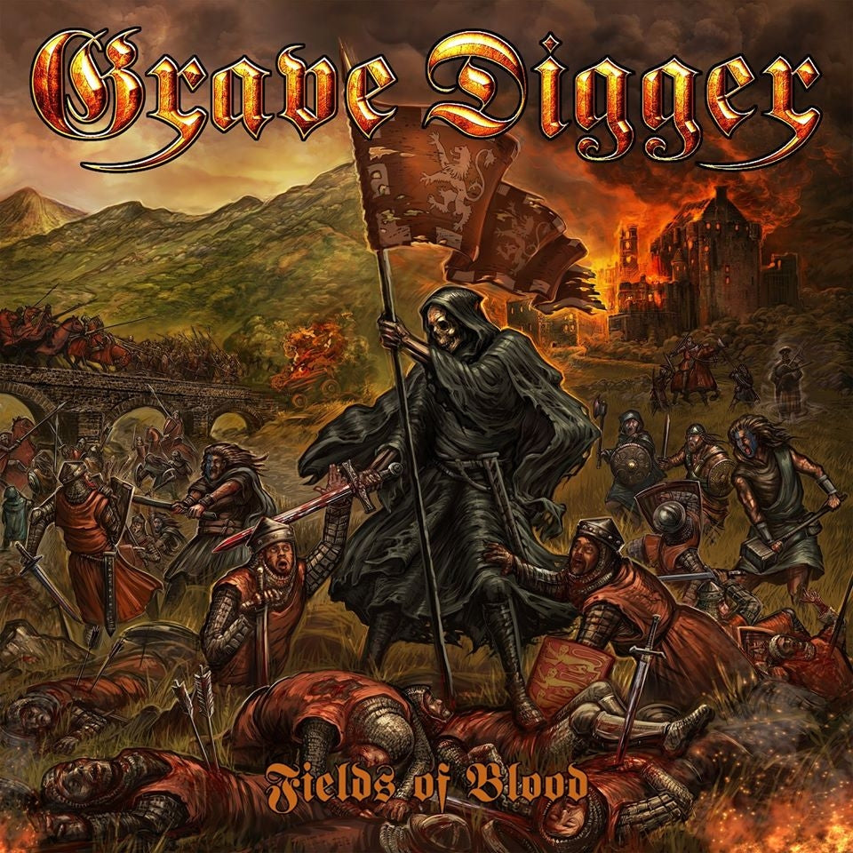 Grave Digger - Fields Of Blood - CD DIGIPAK - Napalm Records