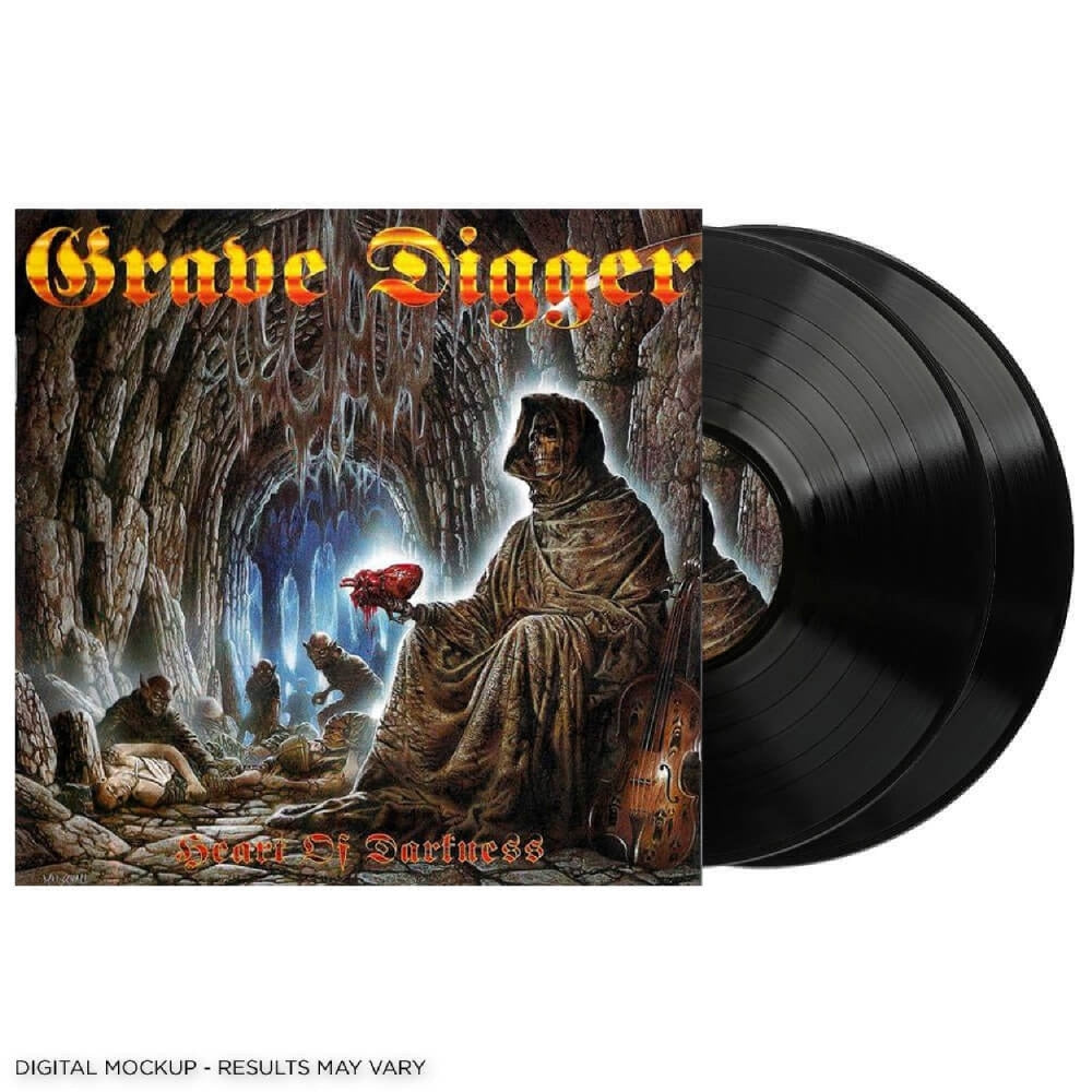 Grave Digger - Heart Of Darkness - DOUBLE LP GATEFOLD - Legacy