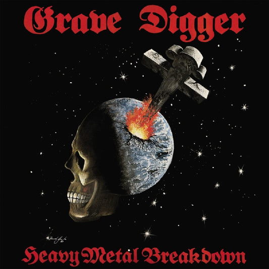 Grave Digger - Heavy Metal Breakdown - CD DIGIPAK - Listenable