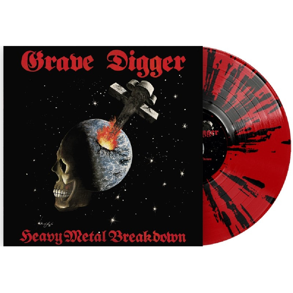 Grave Digger - Heavy Metal Breakdown - LP COLOURED - Listenable