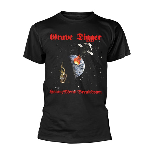 Grave Digger - Heavy Metal Breakdown - T-shirt - PHD