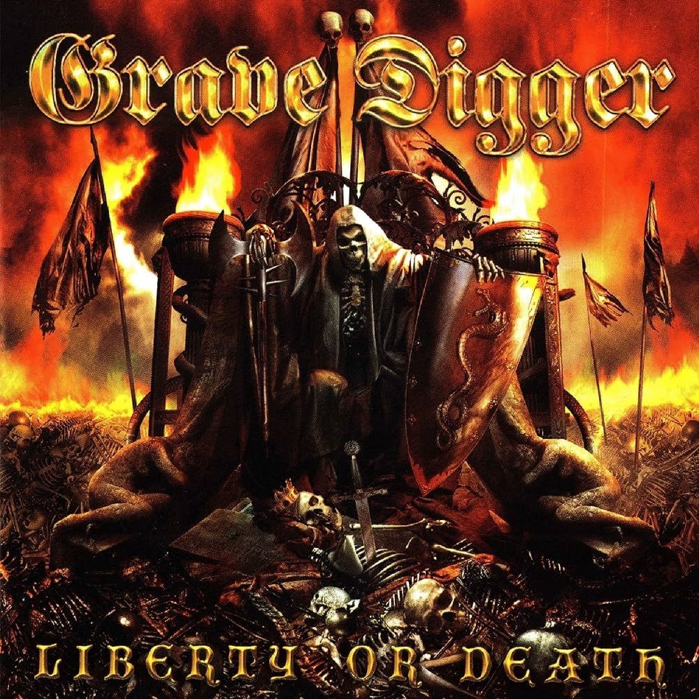 Grave Digger - Liberty Or Death - CD - Locomotive Records