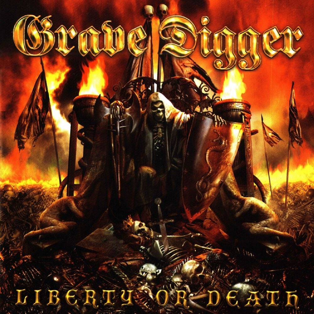 Grave Digger - Liberty Or Death - CD DIGIPAK - Metalville