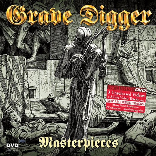 Grave Digger - Masterpieces - CD - Drakkar Records