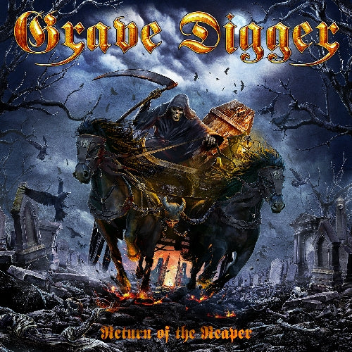 Grave Digger - Return of the Reaper - CD - Napalm Records