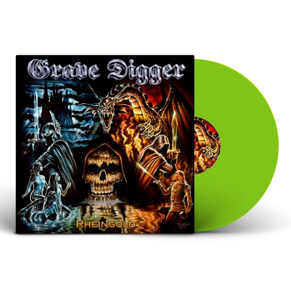 Grave Digger - Rheingold - LP COLOURED - Metalville