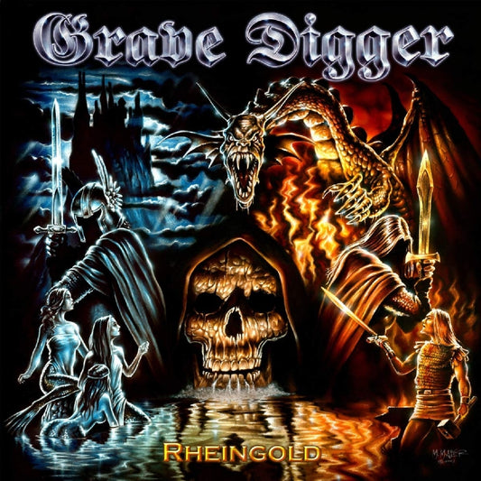 Grave Digger - Rheingold - LP COLOURED - Metalville - Image 2