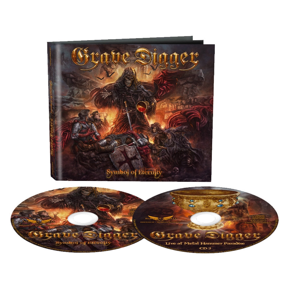 Grave Digger - Symbol Of Eternity - 2CD DIGIBOOK - Rock Of Angels Records