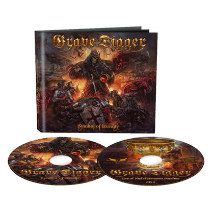 Grave Digger - Symbol Of Eternity - 2CD DIGIBOOK - Rock Of Angels Records