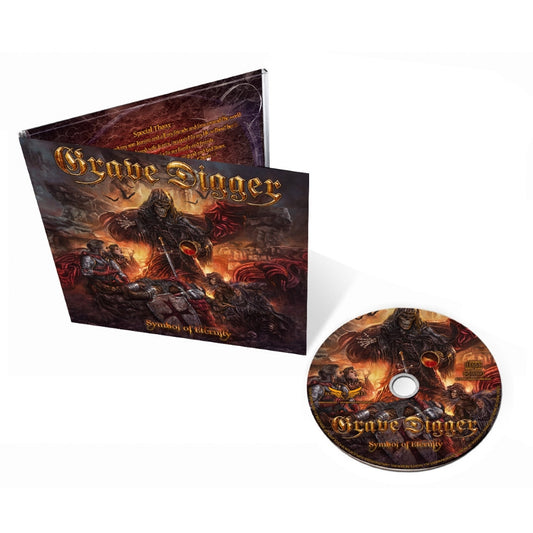 Grave Digger - Symbol Of Eternity - CD DIGIPAK - Rock Of Angels Records - Image 2