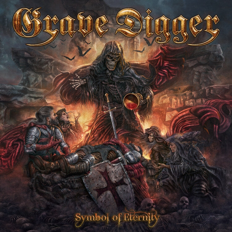 Grave Digger - Symbol Of Eternity - LP Gatefold - Rock Of Angels Records - Image 2