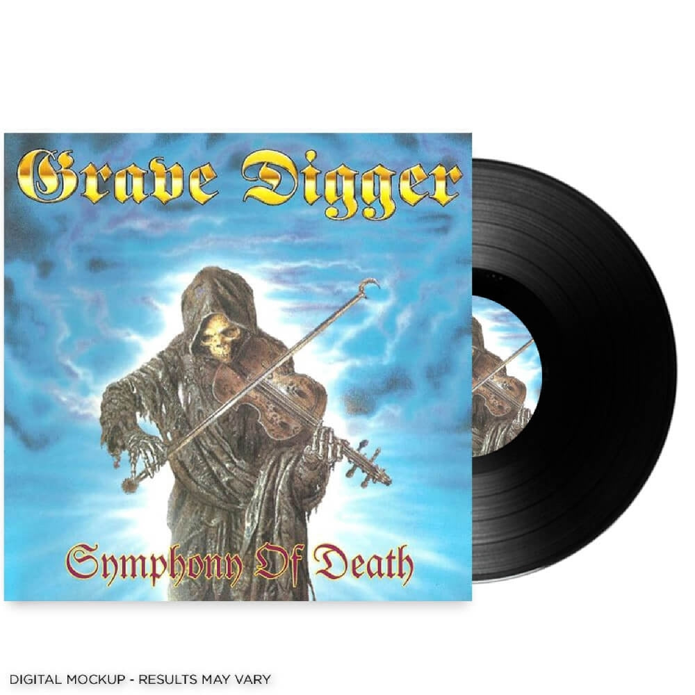 Grave Digger - Symphony Of Death - LP - Legacy