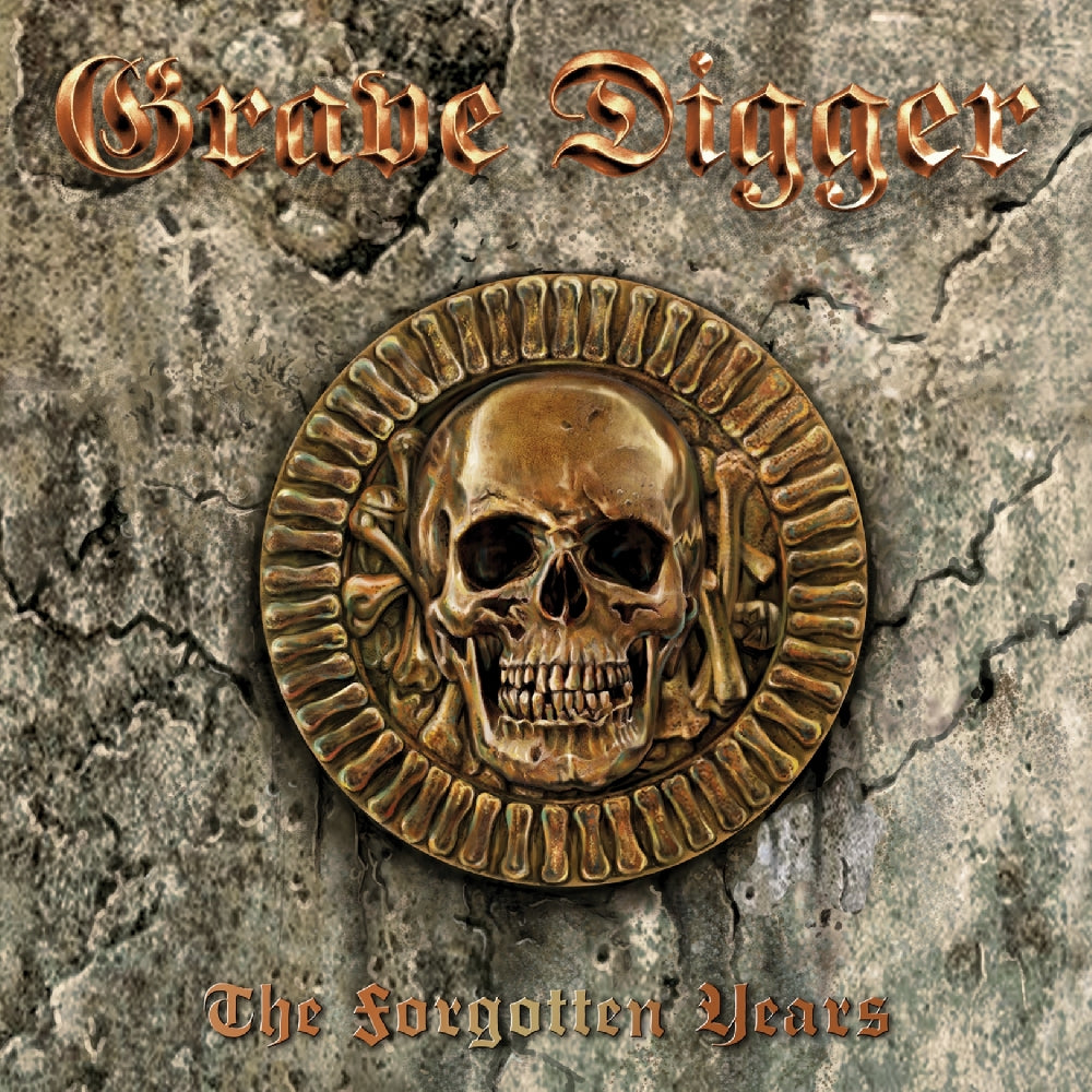 Grave Digger - The Forgotten Years - CD - Vic Records
