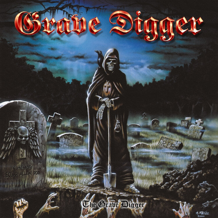 Grave Digger - The Grave Digger - LP COLOURED - Metalville - Image 2