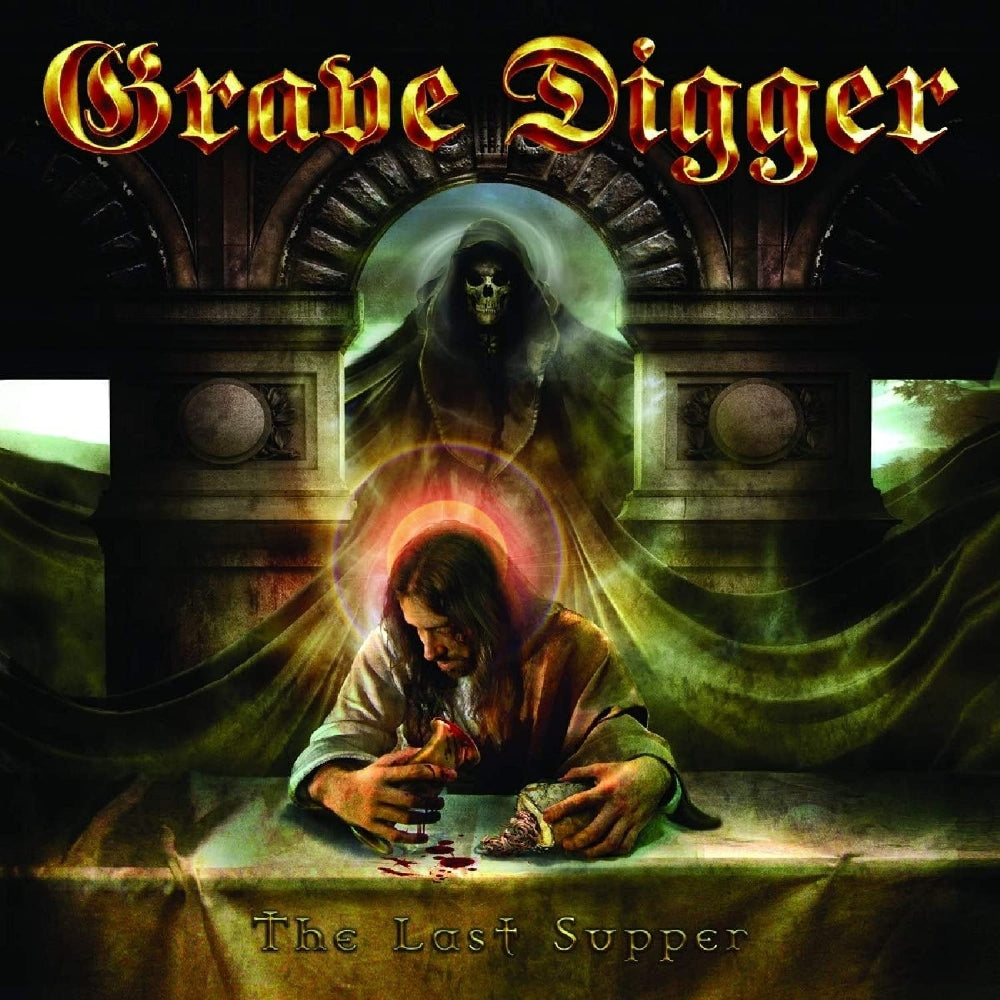 Grave Digger - The Last Supper - LP COLOURED - Metalville - Image 2