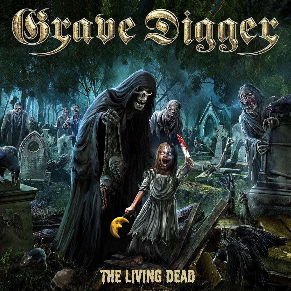 Grave Digger - The Living Dead - CD DIGIPAK - Napalm Records